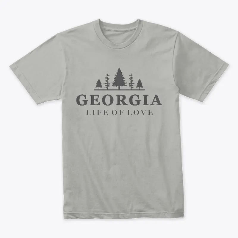 Georgia Life of Love Tee