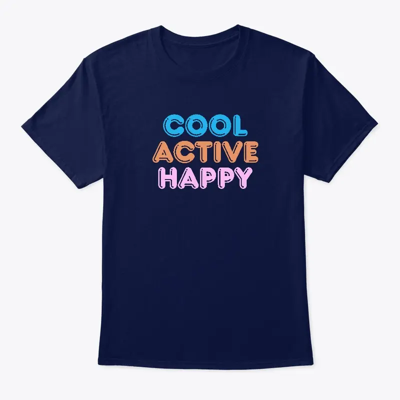 Cool Active Happy Tee