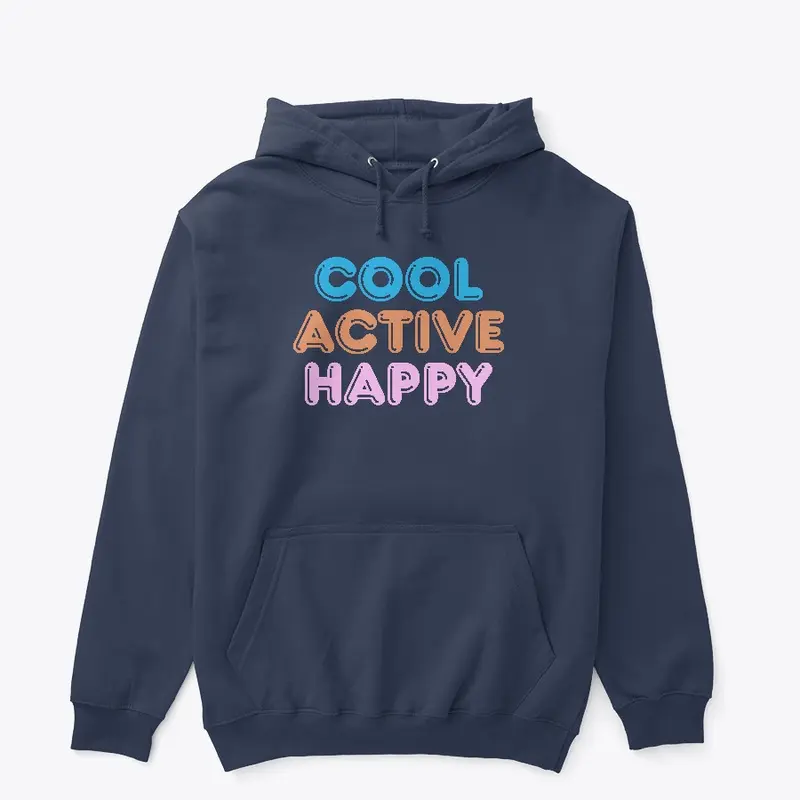 Cool Active Happy Tee