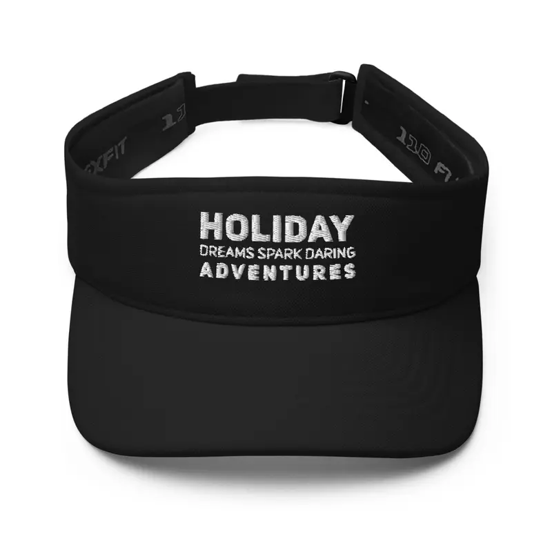 Holiday Visor Cap