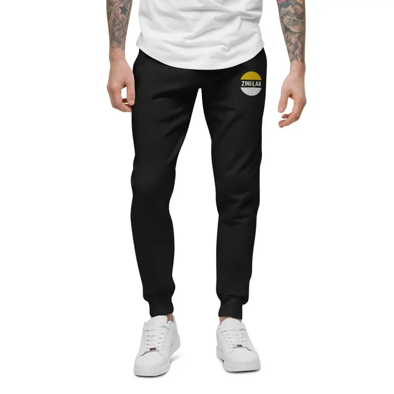 ZINGLAR  Embroidered Soft-Wash Jogger