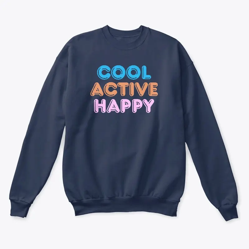 Cool Active Happy Tee