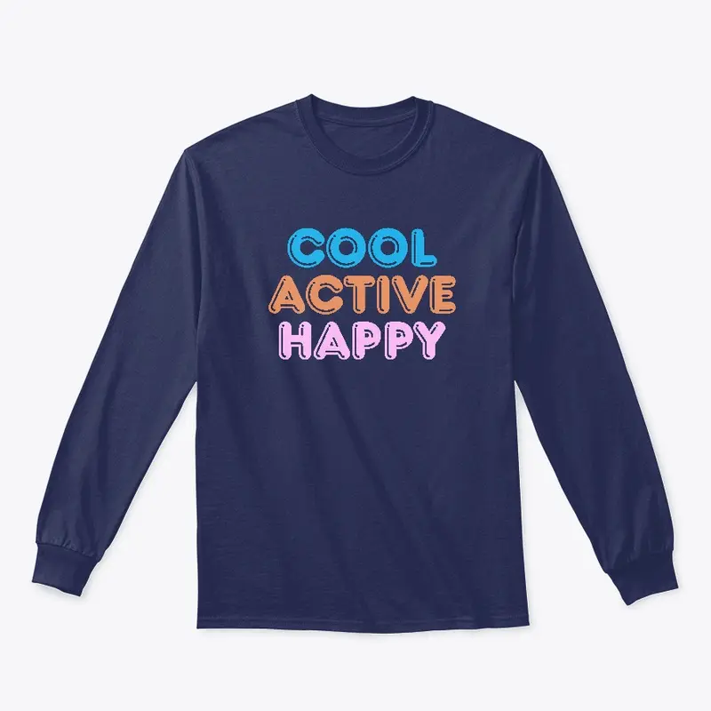 Cool Active Happy Tee